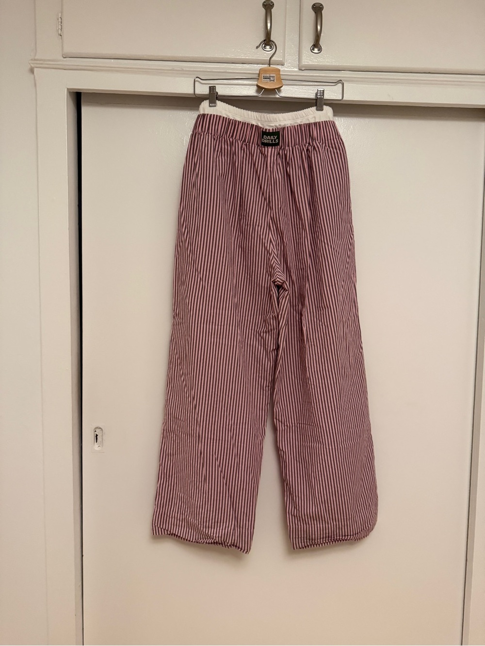 Daily Drills M/L Poplin Pants - Picture 2 of 3